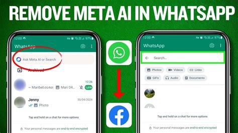 how to remove meta ai from facebook on android phone