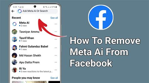 how to remove meta from facebook on android