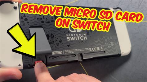 how to remove microsd from switch lite