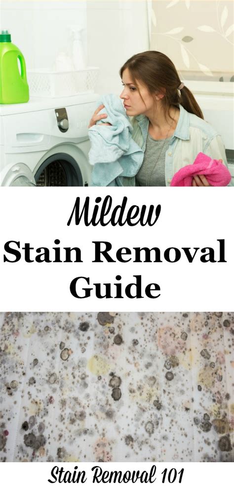 how to remove mildew stains from cotton fabric