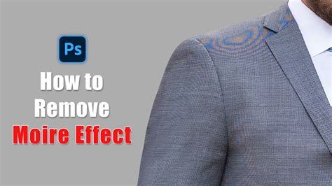 how to remove moire in photoshop 2024
