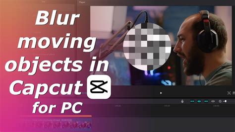 how to remove moving object in capcut