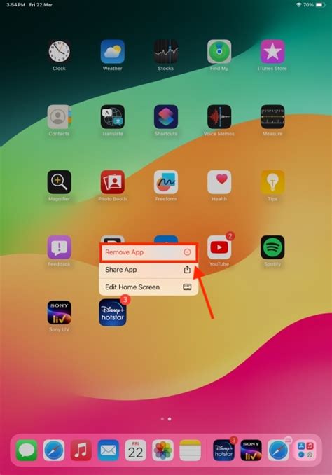 how to remove multiple apps from ipad home screen