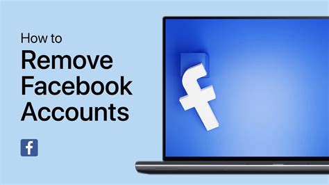 how to remove multiple facebook accounts on phone