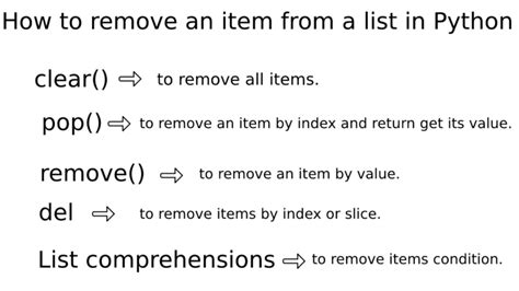 how to remove multiple values in list python