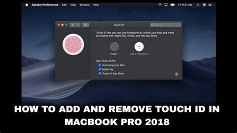 how to remove my apple id from macbook pro