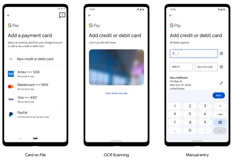 how to remove my card number from google pay