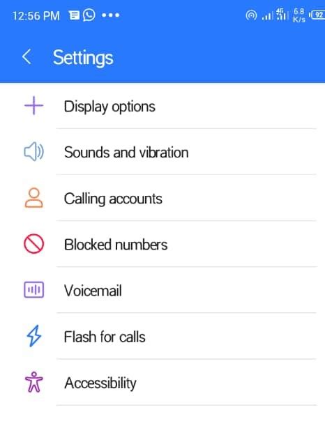 how to remove my phone from private number on infinix