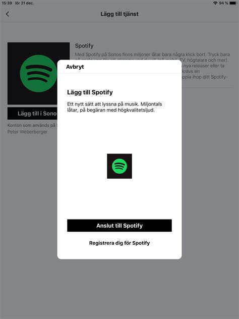 how to remove my spotify account from sonos