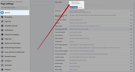 how to remove myself from a business facebook page