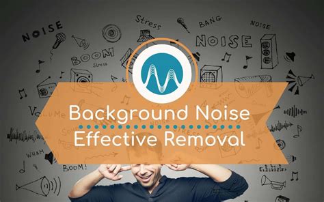 how to remove noise in audition
