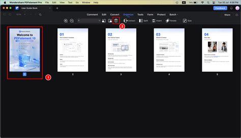 how to remove notes from pdf macbook