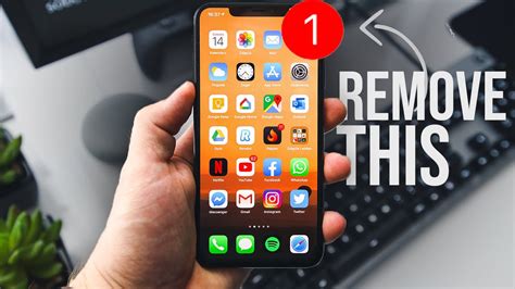 how to remove notification number on app