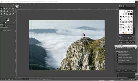 how to remove object from image in gimp