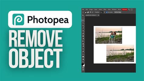 how to remove object from image in photopea