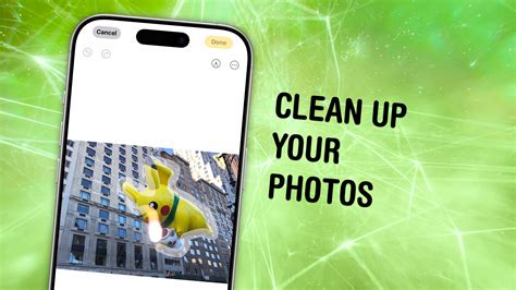 how to remove object from photo apple intelligence
