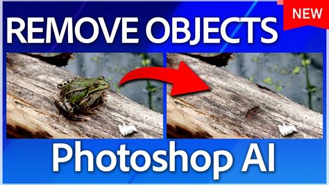 how to remove object in photoshop beta