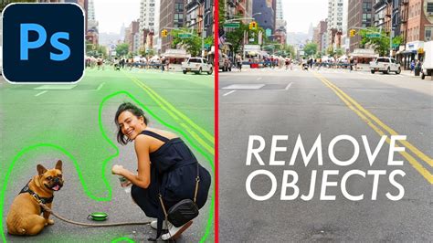 how to remove object on photoshop app