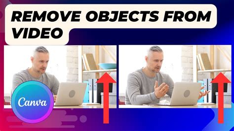 how to remove objects from image in canva