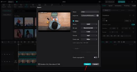 how to remove objects from video in capcut pc
