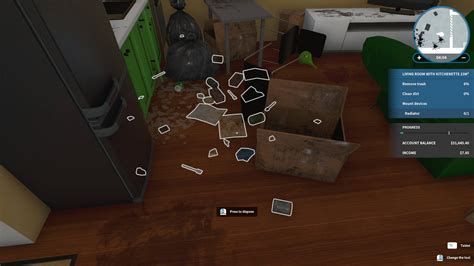 how to remove objects in house flipper