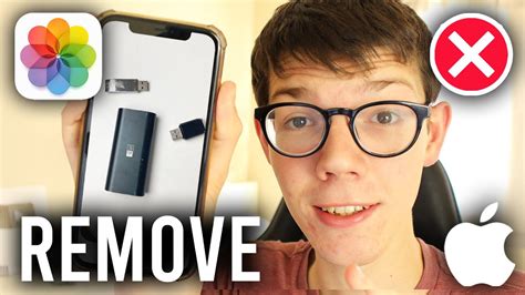 how to remove objects in iphone 15