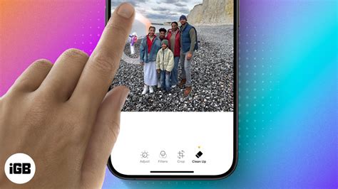 how to remove objects in iphone ios 18