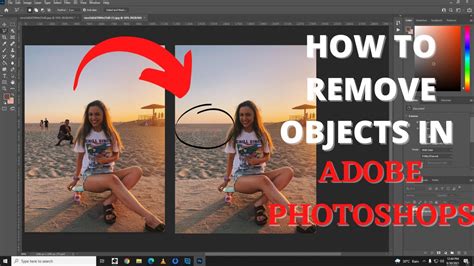 how to remove objects in photoshop