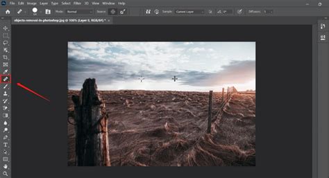 how to remove objects in photoshop 2025