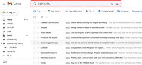 how to remove old email address from android phone