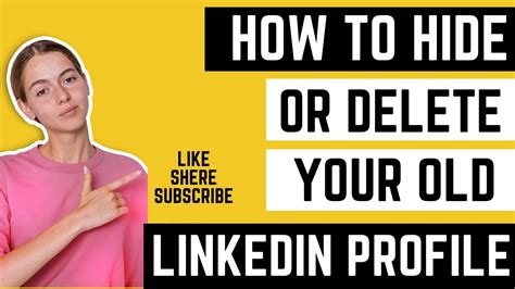 how to remove old linkedin photo from google search