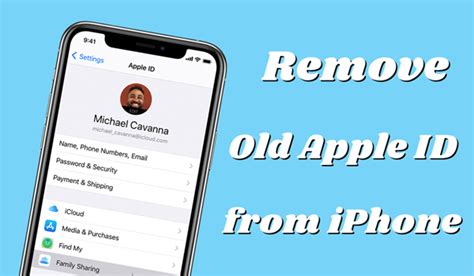 how to remove old subscriptions from apple id