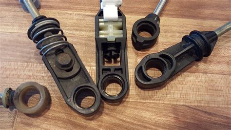 how to remove old transmission shift cable bushing