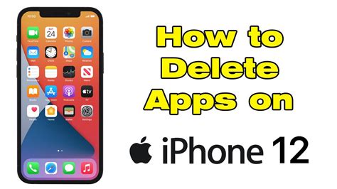 how to remove open apps on iphone 12