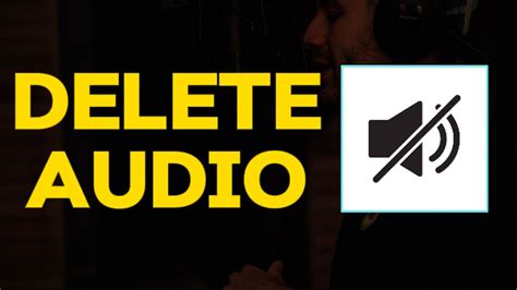 how to remove original audio from video in capcut