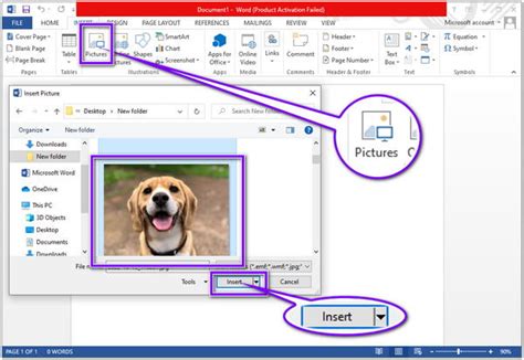 how to remove page background image in word