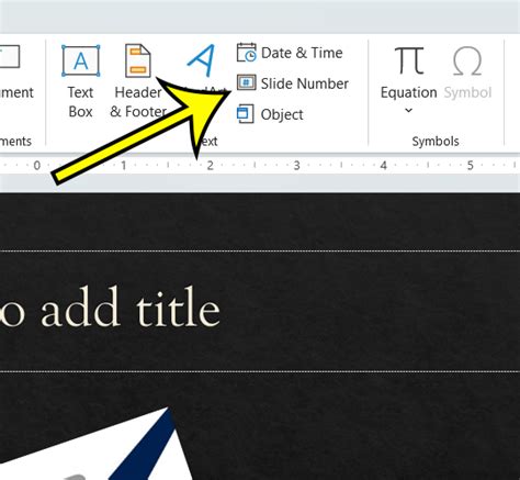how to remove page no in powerpoint