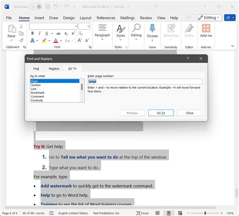 how to remove page orientation in word