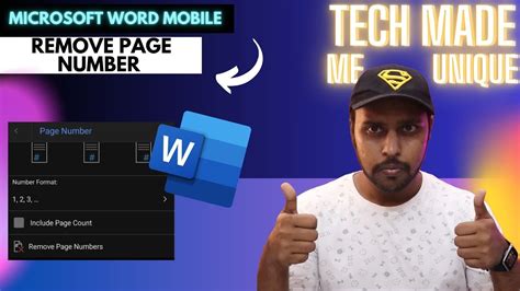 how to remove pages in microsoft word mobile