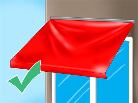 how to remove paint from canvas awning