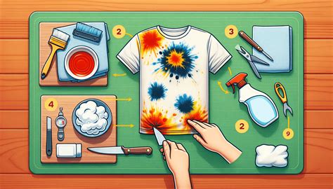 how to remove paint from cloth material