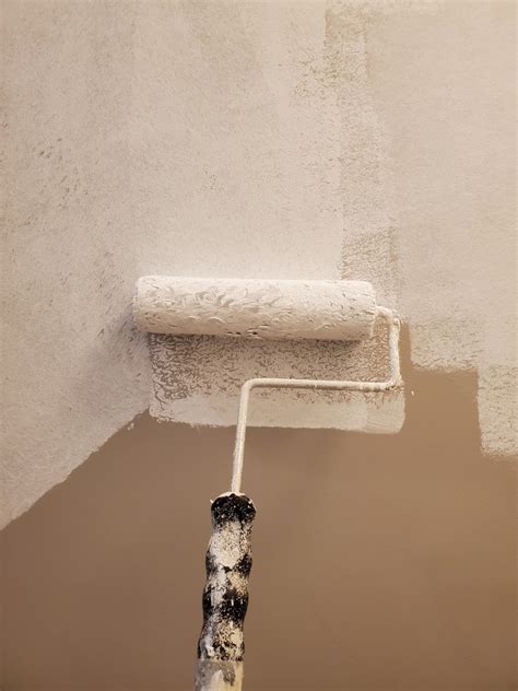 how to remove paint streaks from wall