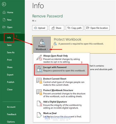 how to remove password from macro in excel