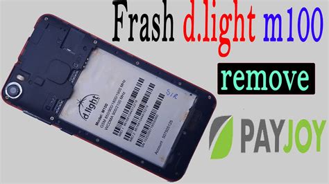 how to remove payjoy from phone