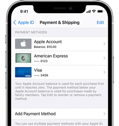 how to remove payment history from apple pay