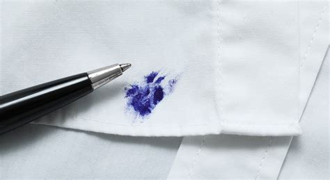 how to remove pen ink from fabric