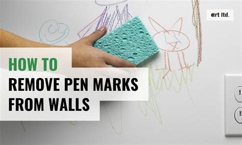 how to remove pen marks from canvas