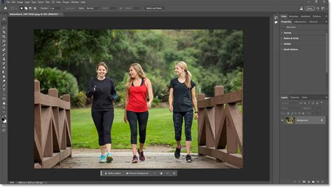 how to remove people in photoshop beta