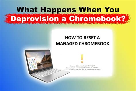 how to remove personal info from chromebook