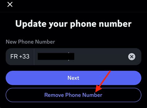 how to remove phone number from app store